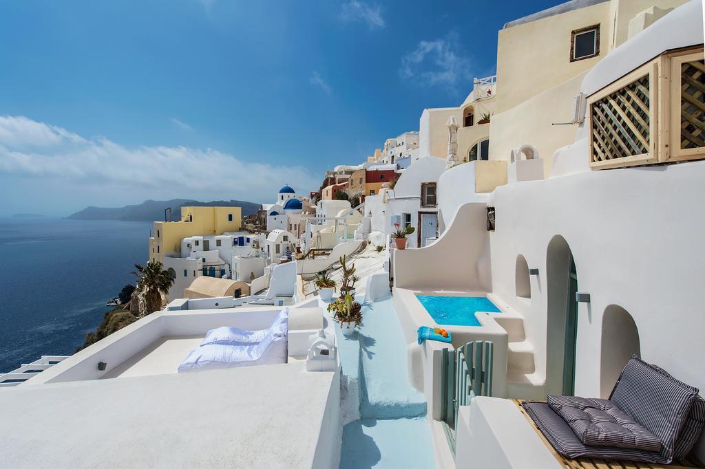 Artia Mansion Villa Oia  Ngoại thất bức ảnh